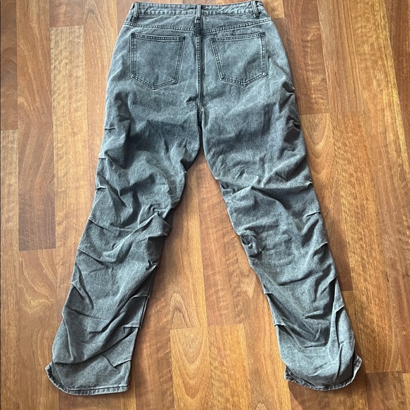 New Pretty Little Things Women's Gray Jeans - Picture 12 of 16